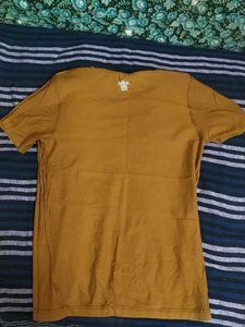 Stylish Mustard T-Shirt