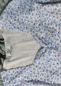 Floral Top Long Sleeve