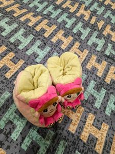 Cute Bear Baby Slippers never used