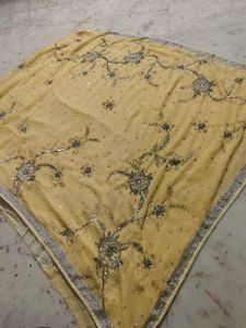 Flower 💐 Work Saree Very Nice 💯