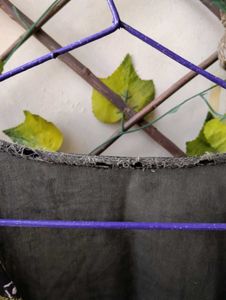 Chikankari Black Kurta and dupatta