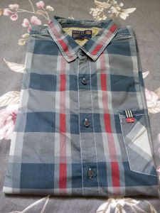 🥵Spykar 4xl Plaid Casual Shirt🔥