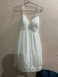 White Lace Sundress