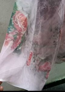 Pakistani Suit With Pretty Sleeves And Pant