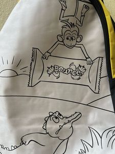 NEW NEVER USED BAG From Bounce