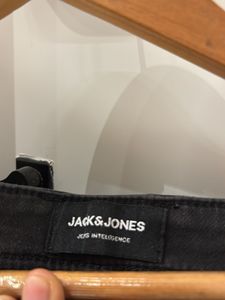 Stylish Black Denim Jeans