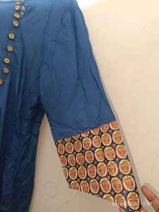 new unused xl Elegant Blue Kurta