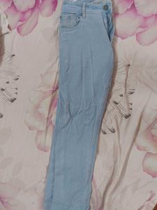 Light Blue Skinny Jeans