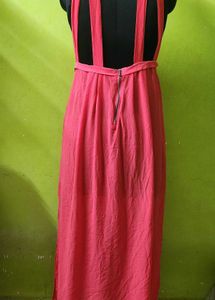 Maxi Length backless Dress