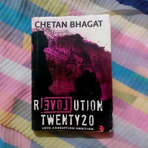 Revolution Twenty 20, Chetan Bhagat