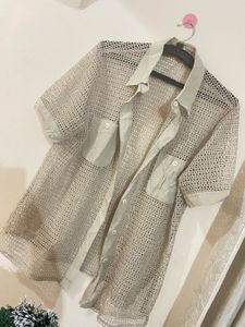 Summer tan shirt