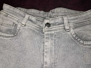 Classic Grey Shorts For Women