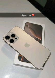 iPhone 16 Pro Max - Gold