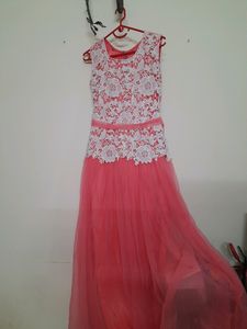 Pink Gown Dress