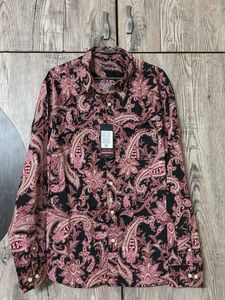Patterned Men's Shirt