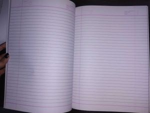 Set of 4 A4 Size 200pg Notebooks