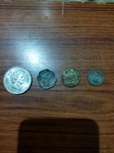 Old Currencies From 1940-2000