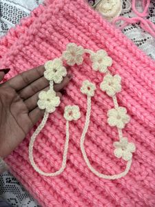 Floral Crochet Headband