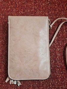 Dull Pink Sling Bag