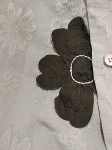 Floral Button-Down Shirt