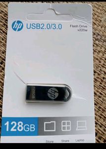 HP 128GB USB 2.0/3.0 Flash Drive