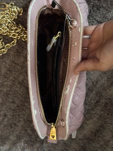 New Love Moschino Sling Bag With Flaw