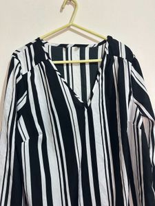 Striped Blouse Outfit