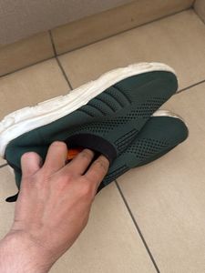 Bourge Shoes Green Uk 7