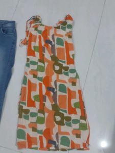 Kurta With Jeans