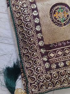Elegant Bandhani Saree