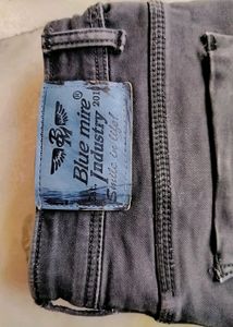 Blue Mire Off Black Jeans 👖