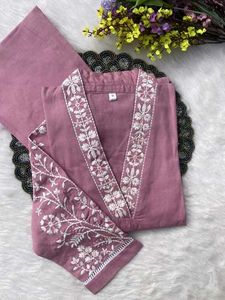 Elegant Embroidered Kurta Set All Size Available