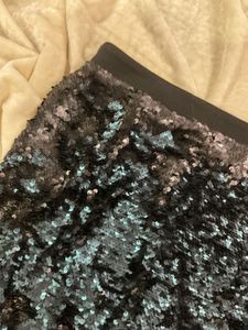🪩Midnight Sparkle Sequin Skirt🪩