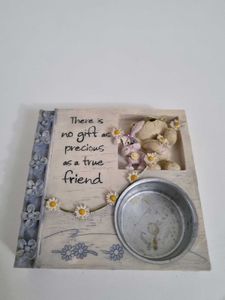 Friendship Candle Holder