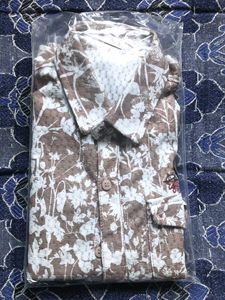 Floral Print Casual Shirt