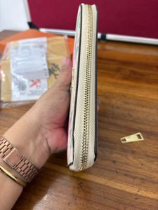 Coach Floral Wallet