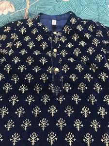 Elegant Printed Kurta