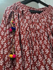 Boho Print Dress