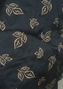 Leaf Print Casual Shirt