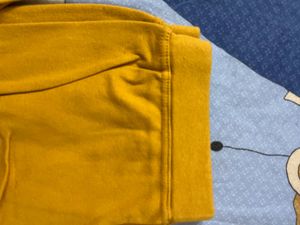 Mustard Yellow Leggings