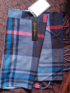 Navy Blue Scarf