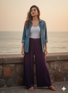 💜 ZARA Amethyst Plisse: The Ultimate Glow Up! ✨