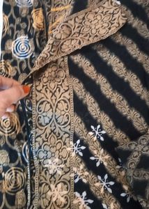 Kalamkari Black Suit