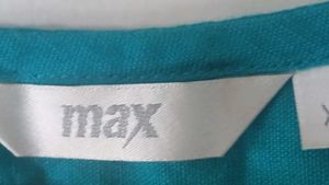 Blue Embroidered Kurti