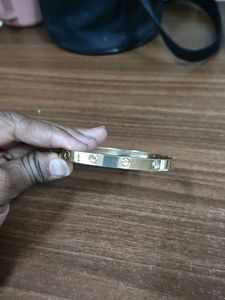 Gold-tone Bangle Bracelet