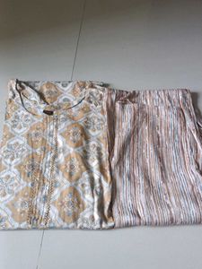 XXL Patterned Top