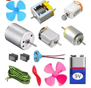 Moter,Fan, Battery And It's Kit