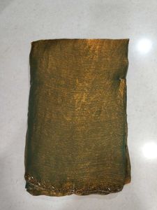Golden Lady Saree - New in Package