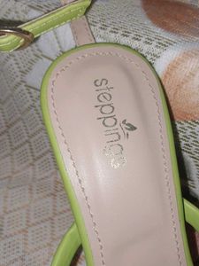 light Green Heels