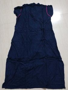 Stylish Navy Blue Kurta